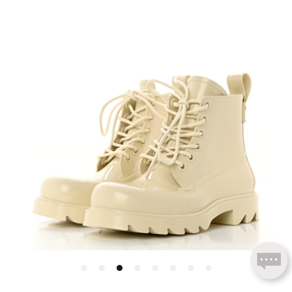 ‼️SALE‼️ Bottega Veneta Stride Rubber Boots